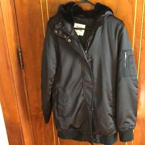 Black Women’s Winter Coat